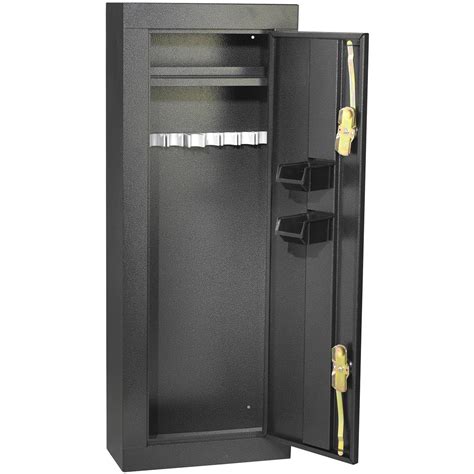 8 Gun Security Cabinet 